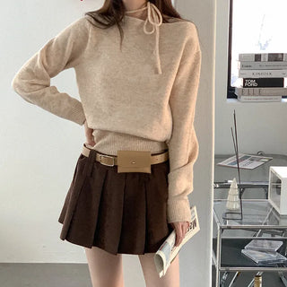 Leather belt bag