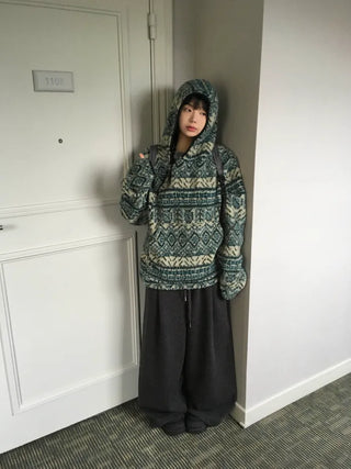 (3 colors) Knit Pants