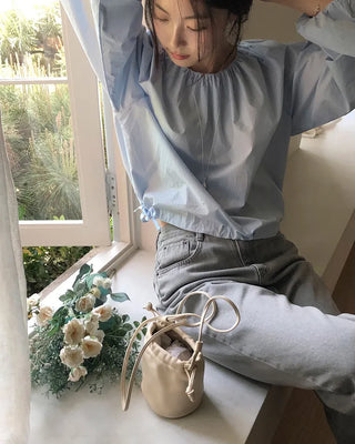 (basic/long) Straight denim pants - 4 sizes