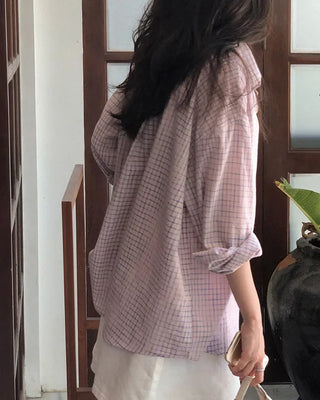Sketch Check Shirt