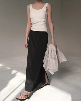 Daily long skirt