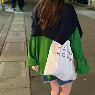 Cotton oversized T-shirt