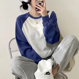 Autumn Long Sleeve Crop Drag Grand Pafleur Loose Fit T-Shirt