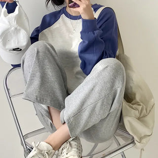 Autumn Long Sleeve Crop Drag Grand Pafleur Loose Fit T-Shirt