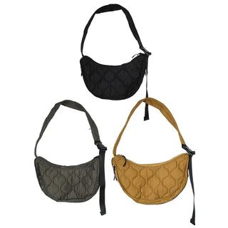 Quilted Crossbody Bag