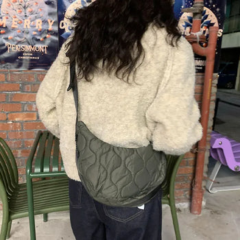 Quilted Crossbody Bag