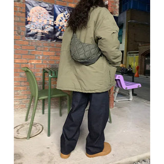Quilted Crossbody Bag