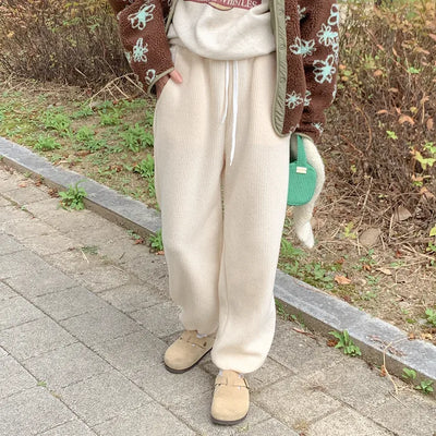 Ribbed Jogger Pants