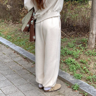 Ribbed Jogger Pants