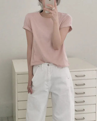 Clean Short-Sleeve T-Shirt - 7 Colors