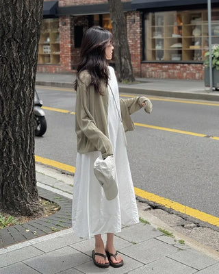 Summer color cardigan