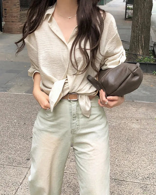 Natural shirt