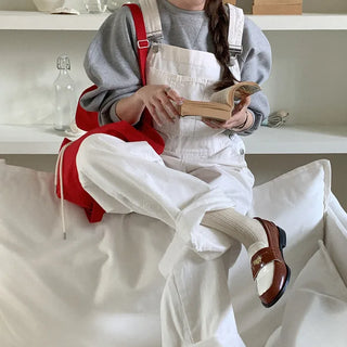 Cotton Overalls Pants