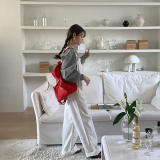 Cotton Overalls Pants
