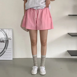 Ribbon Stitch Half Pants
