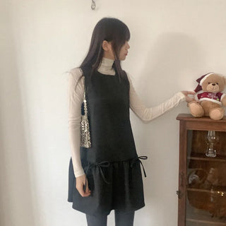 Wool Tencel Turtleneck T-shirt
