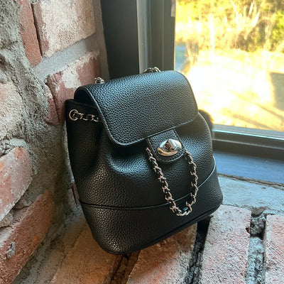 [Fur Keychain Included] Boel Mini Chain Shoulder Bag