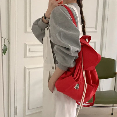 Cotton Backpack/Rucksack
