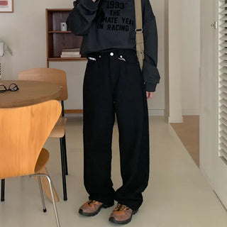 Basic wide cotton pants