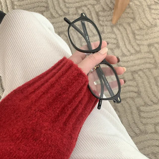 Basic thick-framed glasses