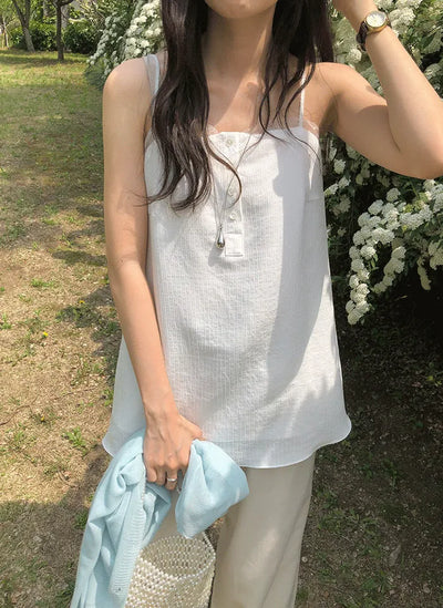 Mild Line Elastic Long Skirt