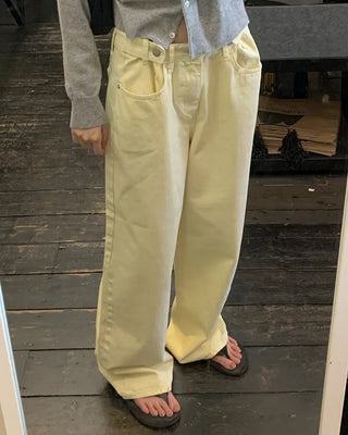 Side buckle pants