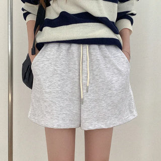 Lace elastic shorts