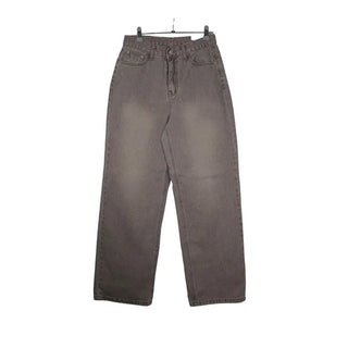 Pigmented cotton pants