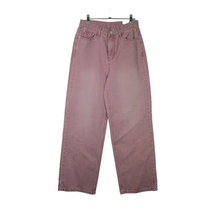 Pigmented cotton pants