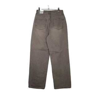 Pigmented cotton pants