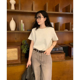 Pigmented cotton pants