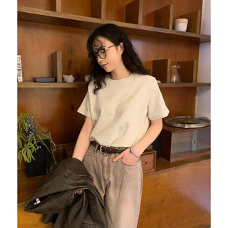 Pigmented cotton pants