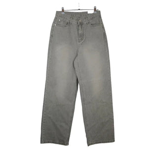 Pigmented cotton pants