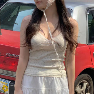 Flower lace inner camisole
