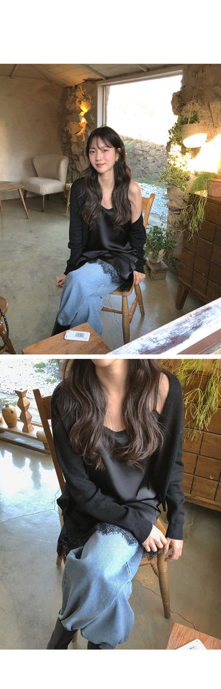 (2 colors) Silky Camisole Dress