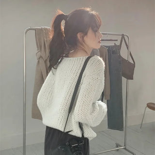 Hairy Knit - 5 colors
