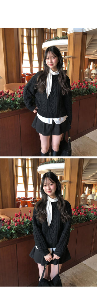 (5 colors) Bow tie blouse