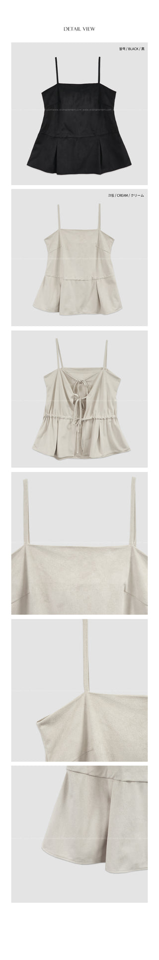 (2 colors) Bustier dress
