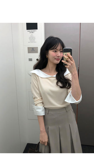 (3 colors) Color 1 Layered T-shirt