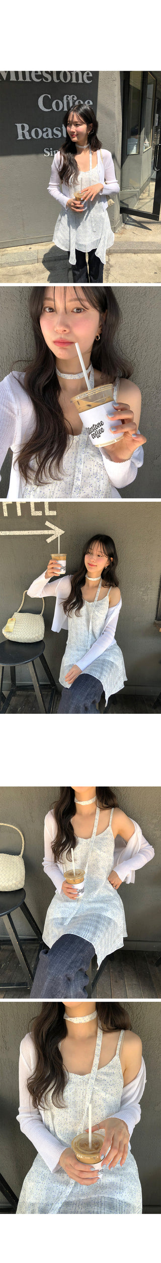 [6 colors] Knit Cardigan