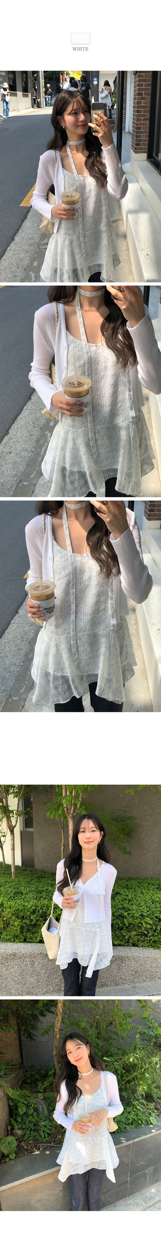 [6 colors] Knit Cardigan