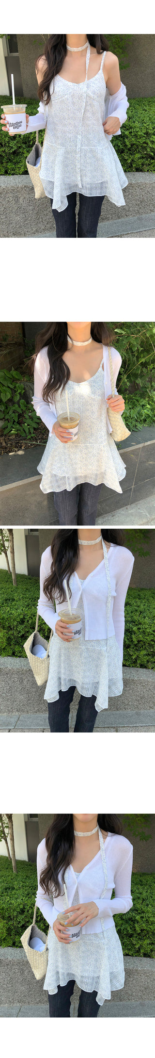 [6 colors] Knit Cardigan