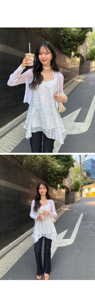 [6 colors] Knit Cardigan
