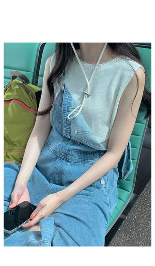 Emerald Wide Denim Pants