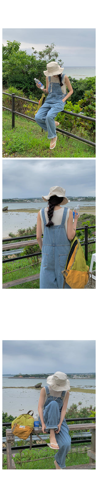 Emerald Wide Denim Pants