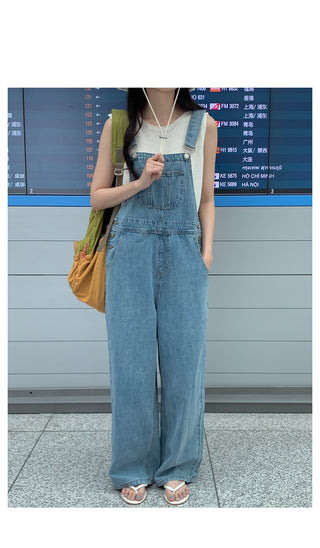 Emerald Wide Denim Pants