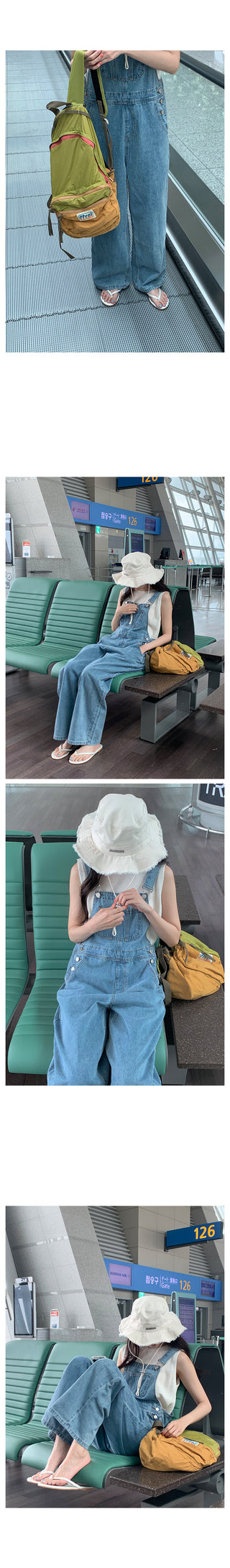 Emerald Wide Denim Pants
