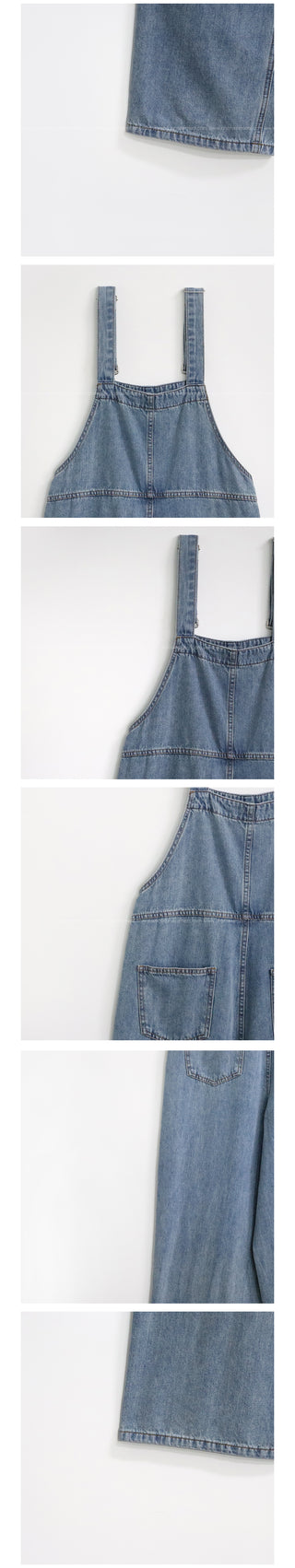 Emerald Wide Denim Pants