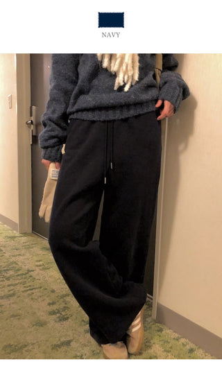 (3 colors) V-neck wool cardigan