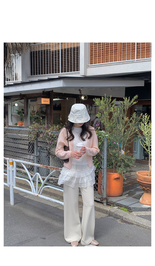 Whole Garment Cardigan